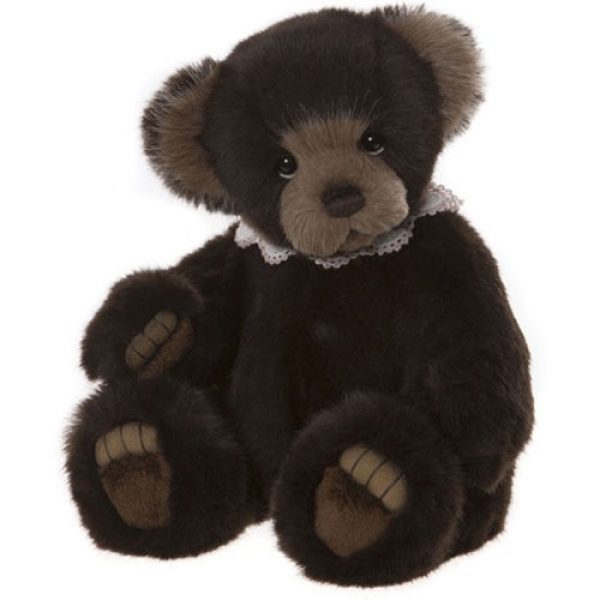 CB191952A CHARLIE BEARS WOODEND Size: 11" (28cm)