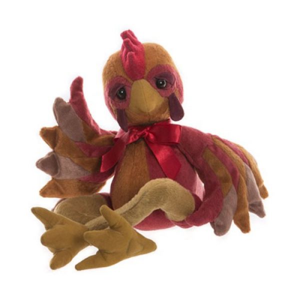 CB195208 CHARLIE BEARS LIL' RED (HEN) - FROM THE FABLES SERIES Size: 13" (33cm)