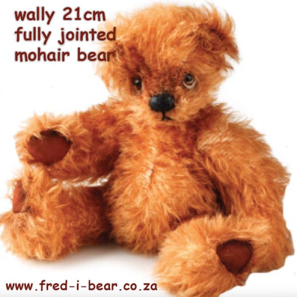 FBW Wally Mohair Kit 21cm