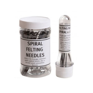 Spiral Felting Needles