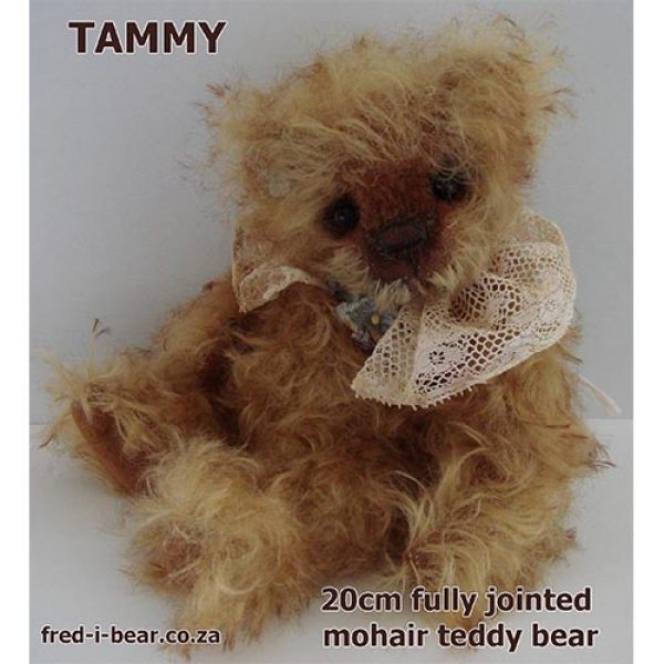 FBT Tammy Mohair Kit  20cm