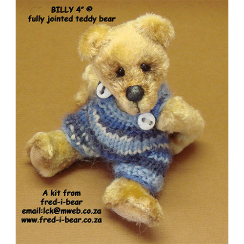 FBB Billy 4" Viscose Kit