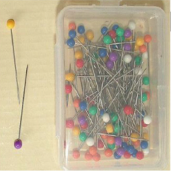 Plastic Headed Pins