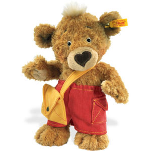 STEIFF 014444 Knopf Teddy Bear