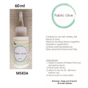 M583 Fabric Glue 100ml