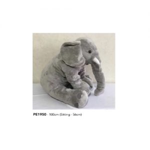 PE1950 100cm (Sitting) Grey Elephant