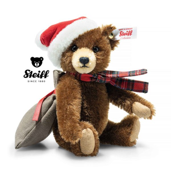 007514 Steiff Santa Claus Bear (Sold Out)