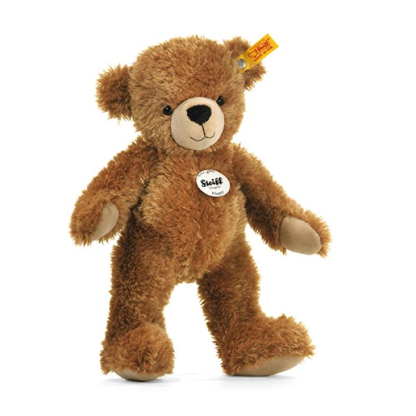 STEIFF 012617 Happy Teddy bear, light brown 40cm