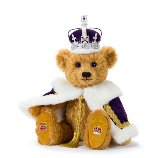 HRC14KCR King Charles III Coronation Commemorative Teddy