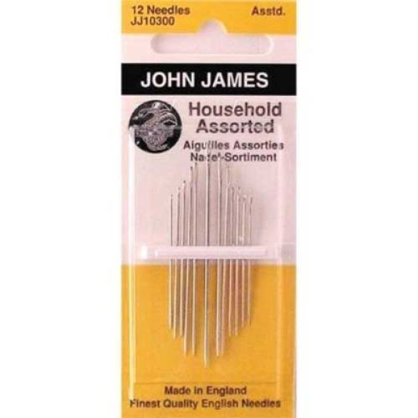 JJ10300 John James Household Assorted Needles