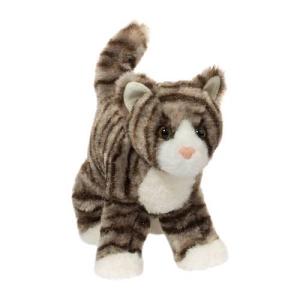 4024 Zigby Gray Stripe Cat 20cm