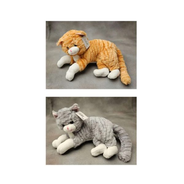ST8152GN  Lying Ginger Cat 33cm