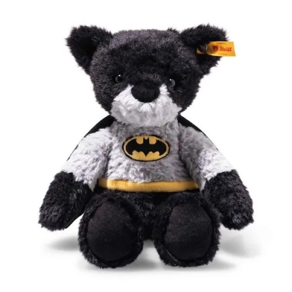 batman-teddybaer-114212.jpg copy STEIFF 114212 Batman Teddy bear 29 multicolor