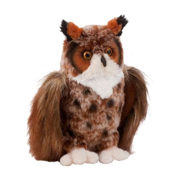3838 EINSTEIN GREATNHORNED OWL