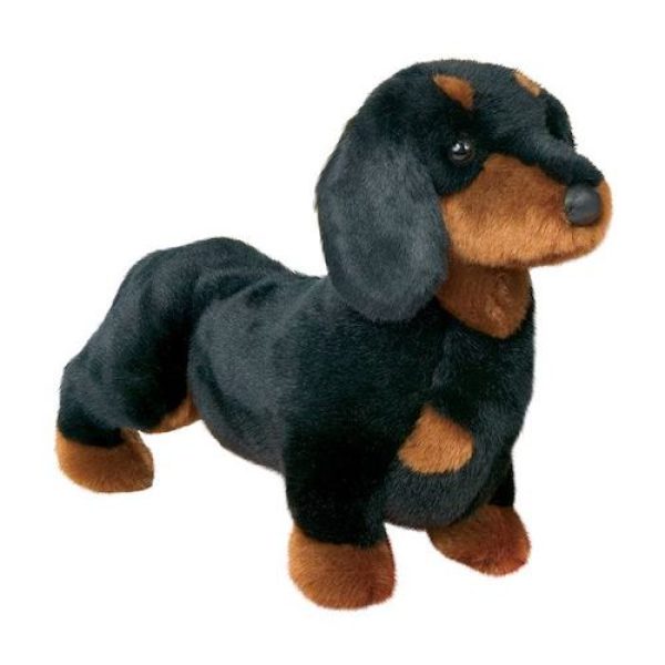 2002 Spats Black & Tan Dachshund