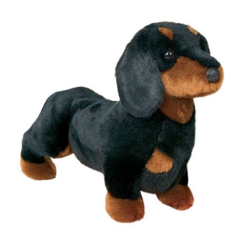 2002 Spats Black & Tan Dachshund