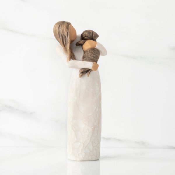 WT28040 FIG - Adorable You (Dark Dog)