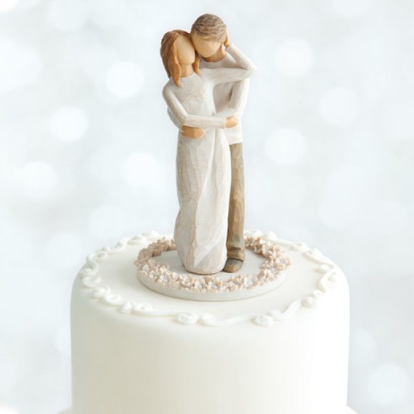 WT27162 CAKE TOPPER - Together