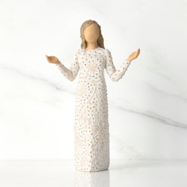 WT27823 FIGURE - Everyday Blessing