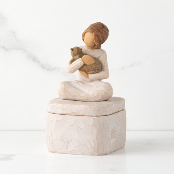 WT28178 KEEPSAKE BOX - Kindness Girl