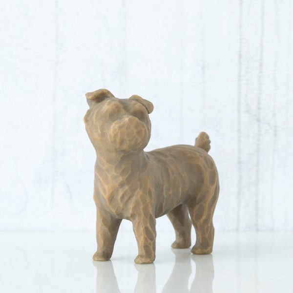WT27791 DOG - Love My Dog Stand Small