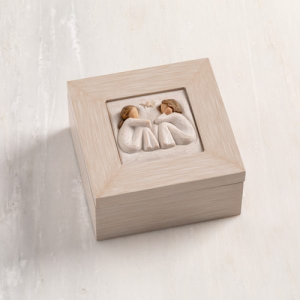 WT28109 MUSIC BOX - Friendship