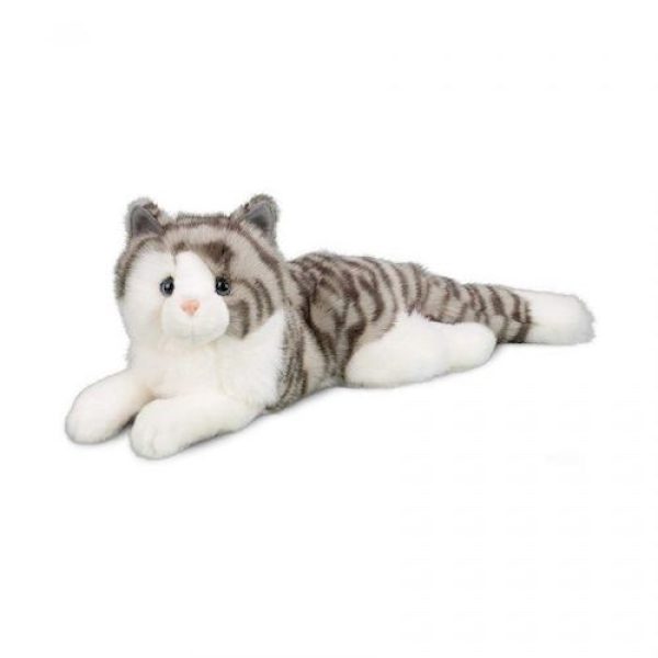 283 SMOKEY GREY CAT 38cm
