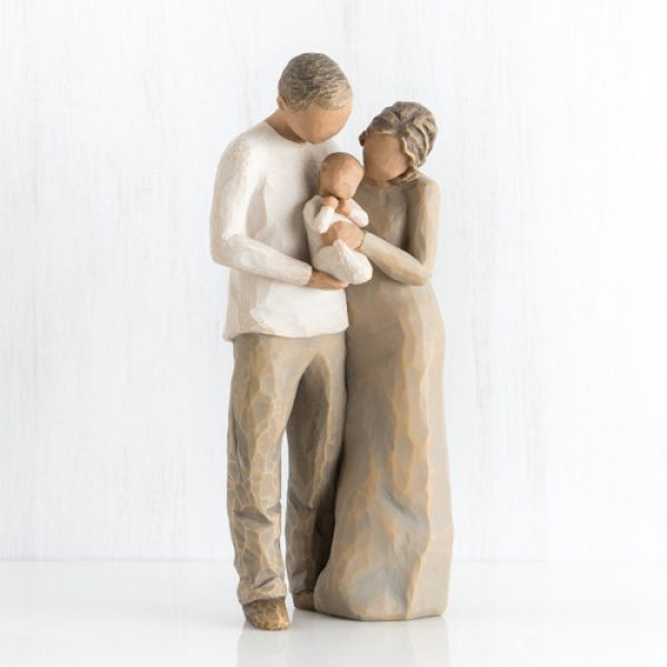 WT27268 FIGURE - We Are Three