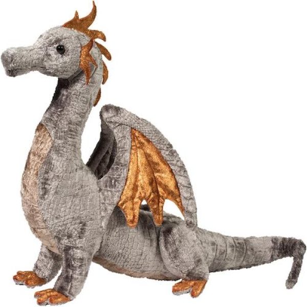740 Faust Silver Dragon 40cm