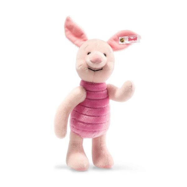 024733 Disney Originals Piglet, pink 26cm