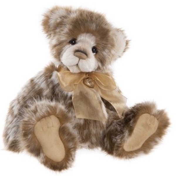 CB242452A Charlie Bear Mastermind 37cm