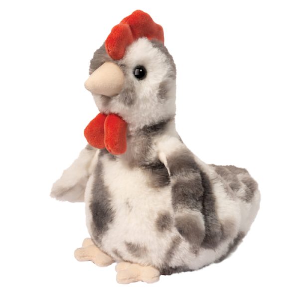4769 Rockie Spotted Rooster 21cm