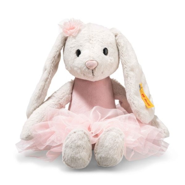 081064 Hoppie Ballet Bunny 30cm