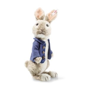 355608 Peter Rabbit 20cm light brown. Limited Edition of 2000 pieces