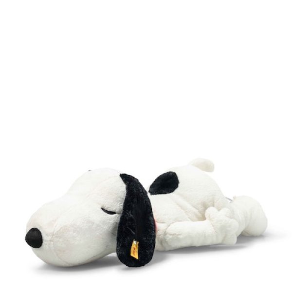 024719 Snoopy white 43cm ( Lying)