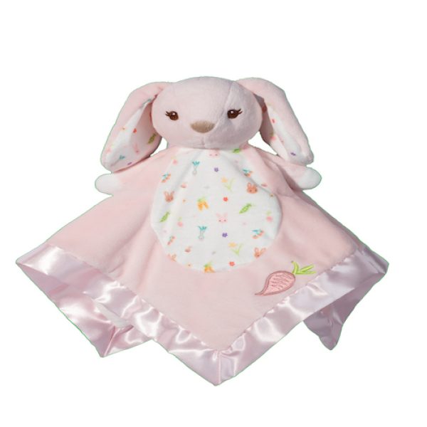 1377 Pink Parsnip Bunny Snuggler – 38x 38cm