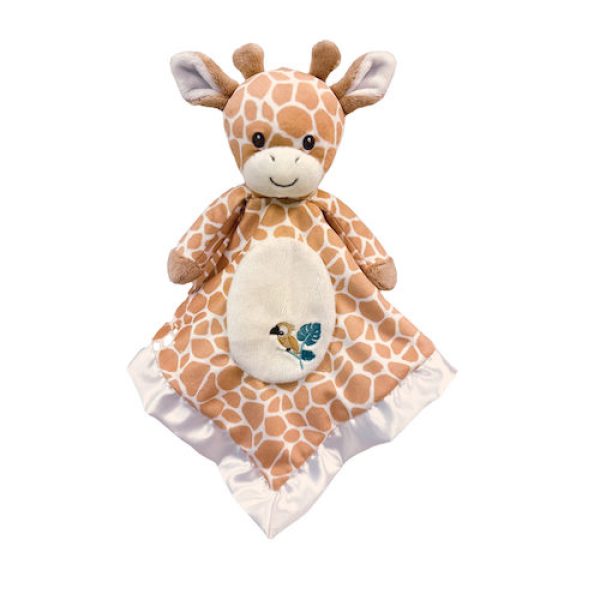 1373 Georgie Giraffe Snuggler – 38x 38cm