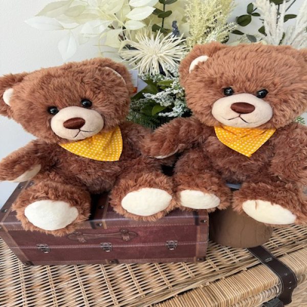 88.510.033-2 Teddy Till -Brown 33cm