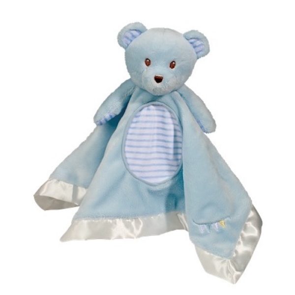 1418 Blue Bear Lil’ Snuggler – 35x 35cm