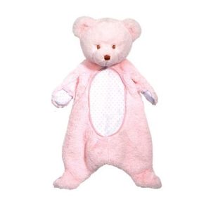 1479 Pink Bear Sshlumpie 48cm