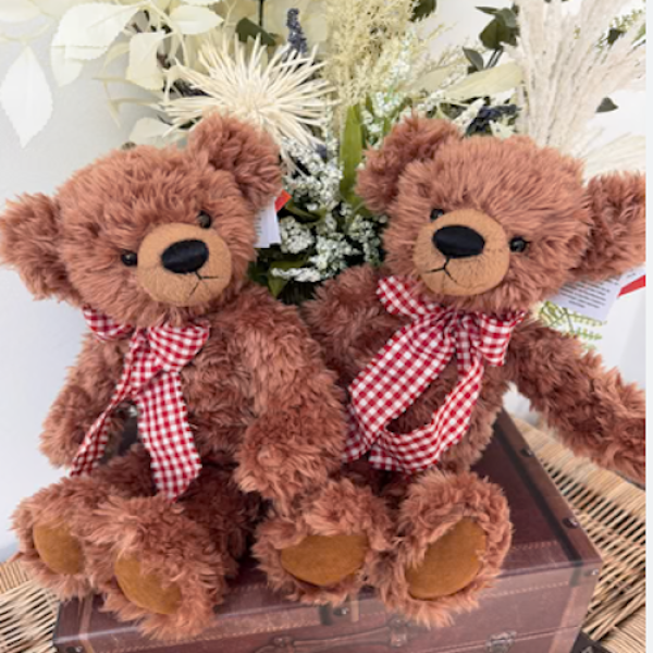 88.500.035-1 Honey Bear- Brown 35cm
