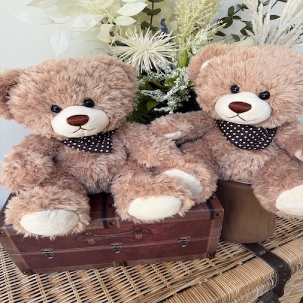 88.510.025 Teddy Till- Beige 25cm